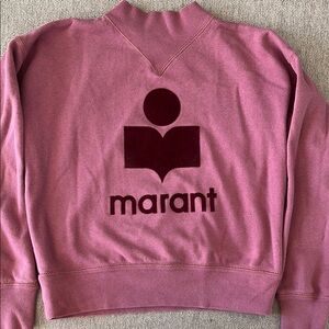 Isabel Marant Pink Sweatshirt